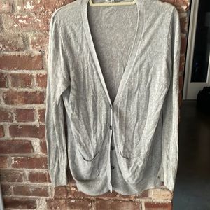 Light grey cardigan